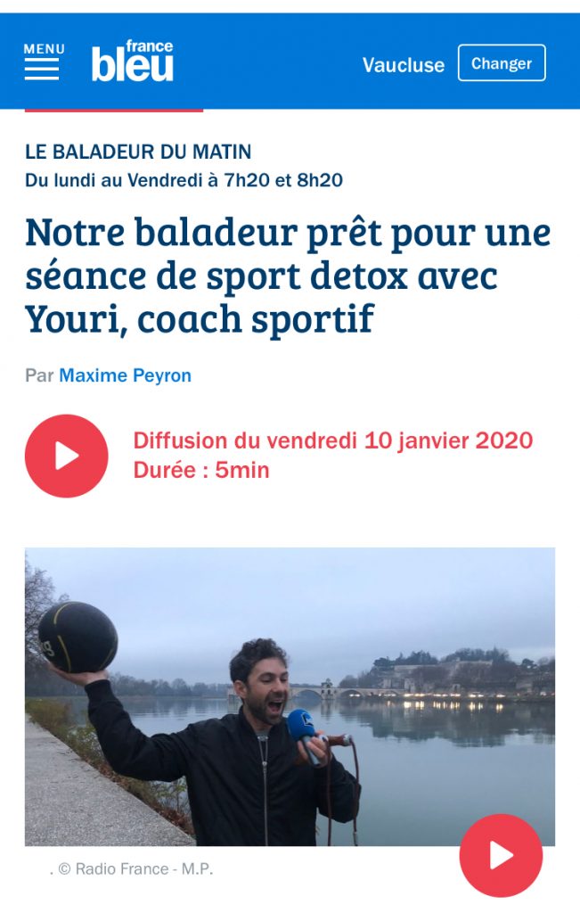 coaching sportif vaucluse