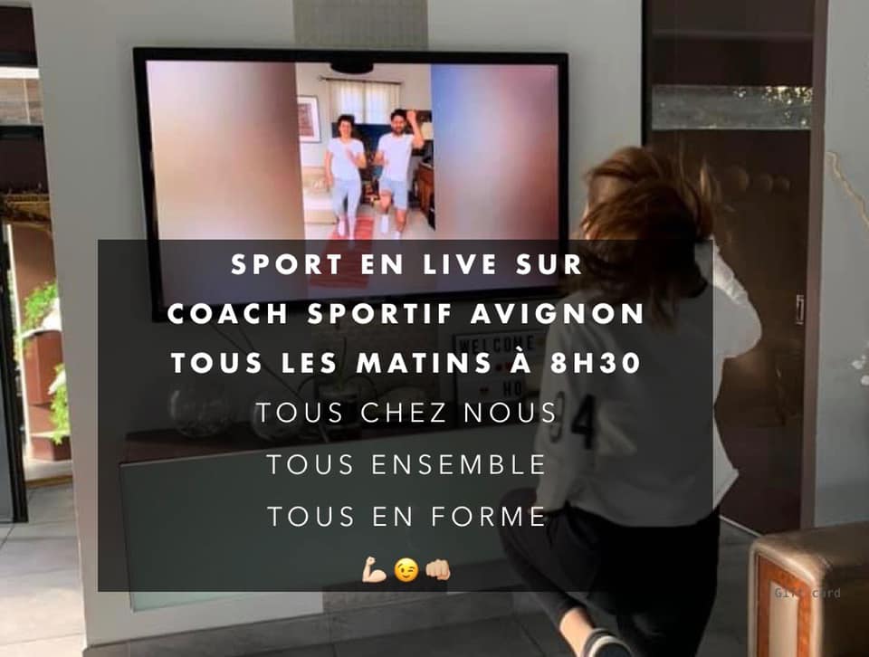 sport domicile coach sportif avignon